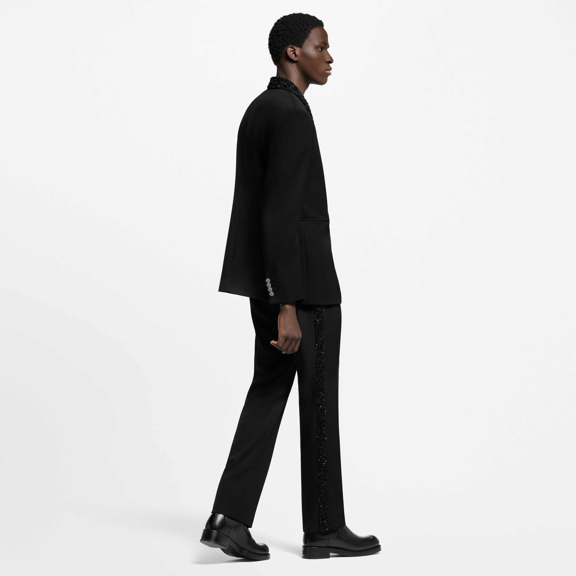 LV Agent Chelsea Boot - Men - Shoes | LOUIS VUITTON ®